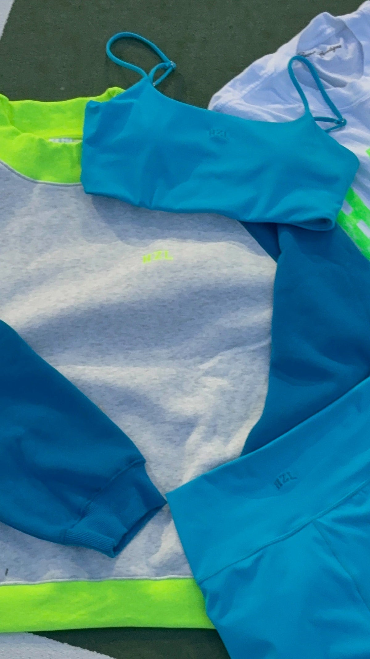 The HZL Ryan Bra // Teal