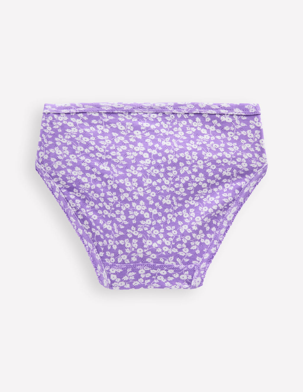7-pack Pointelle Underwear-Multi Ditsy Vine