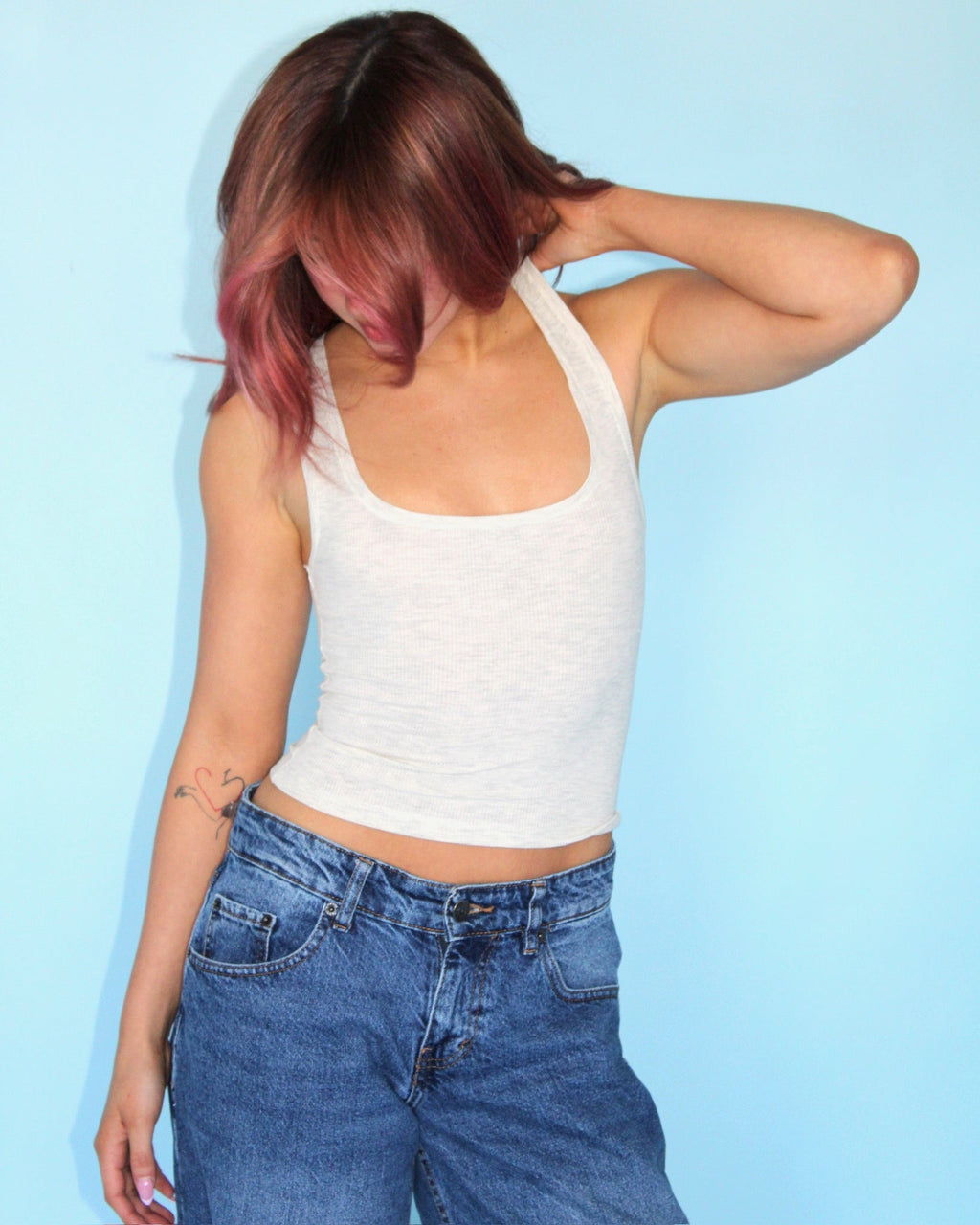 HZL Tank Top // Oatmeal