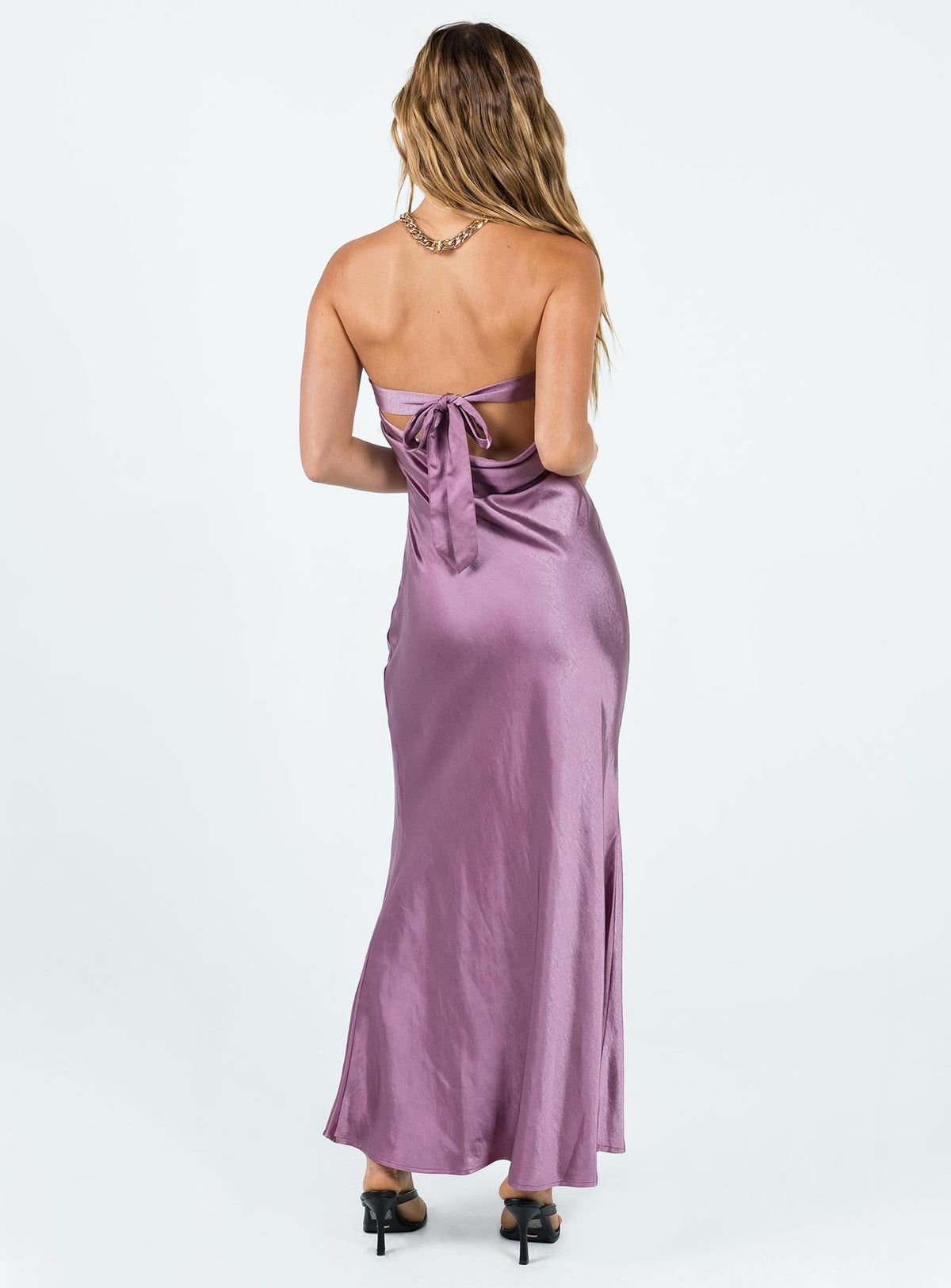 Haley Maxi Dress Mauve