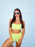 The HZL Tyler Short // Lime