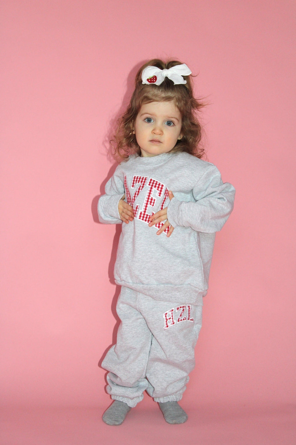 The HZL Mini Berry Joggers