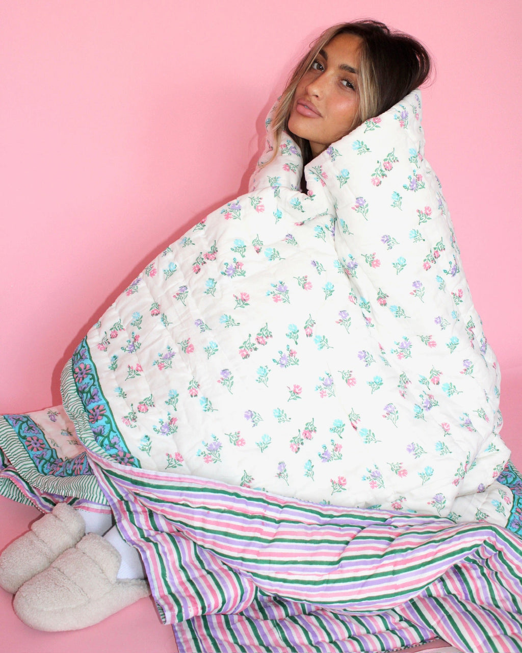 The HZL Miss Honey Quilt