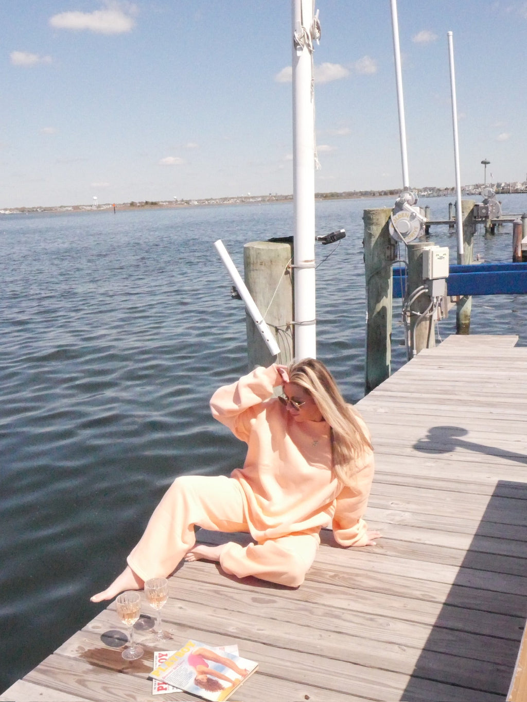 The HZL Sherbet Barrel Pants
