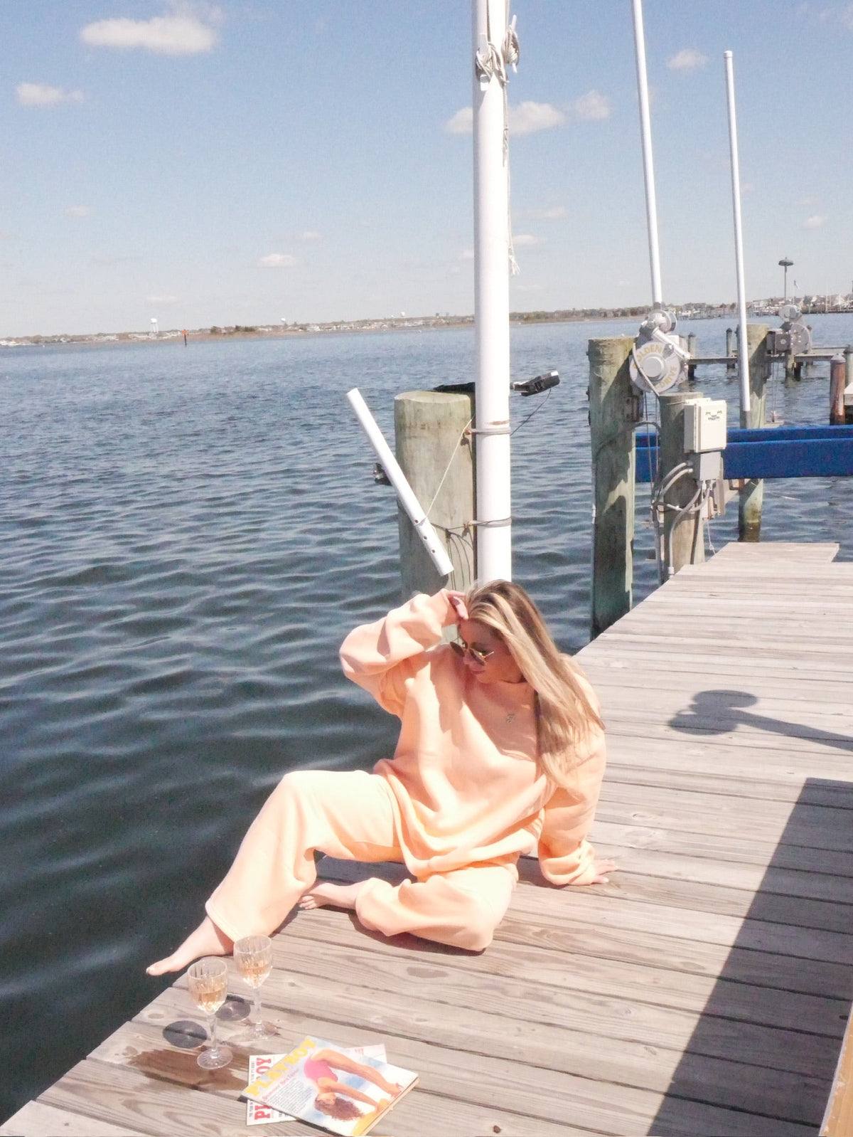 The HZL Sherbet Barrel Pants
