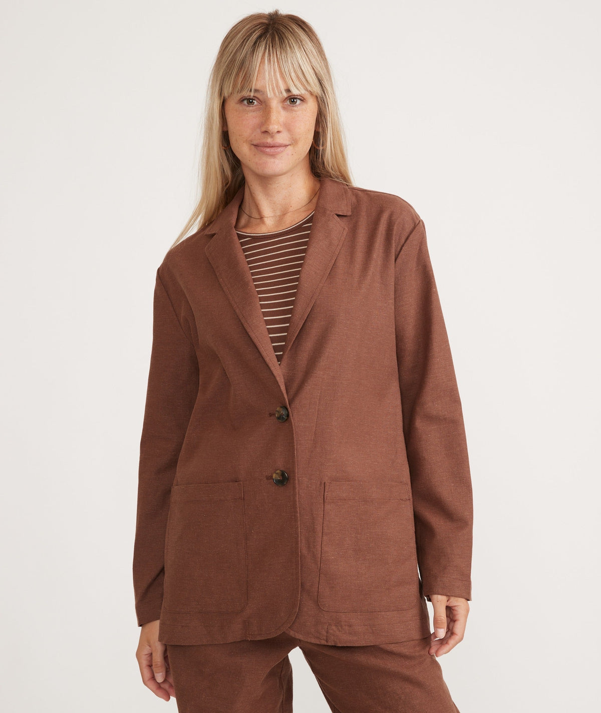 Flora Hemp Blazer