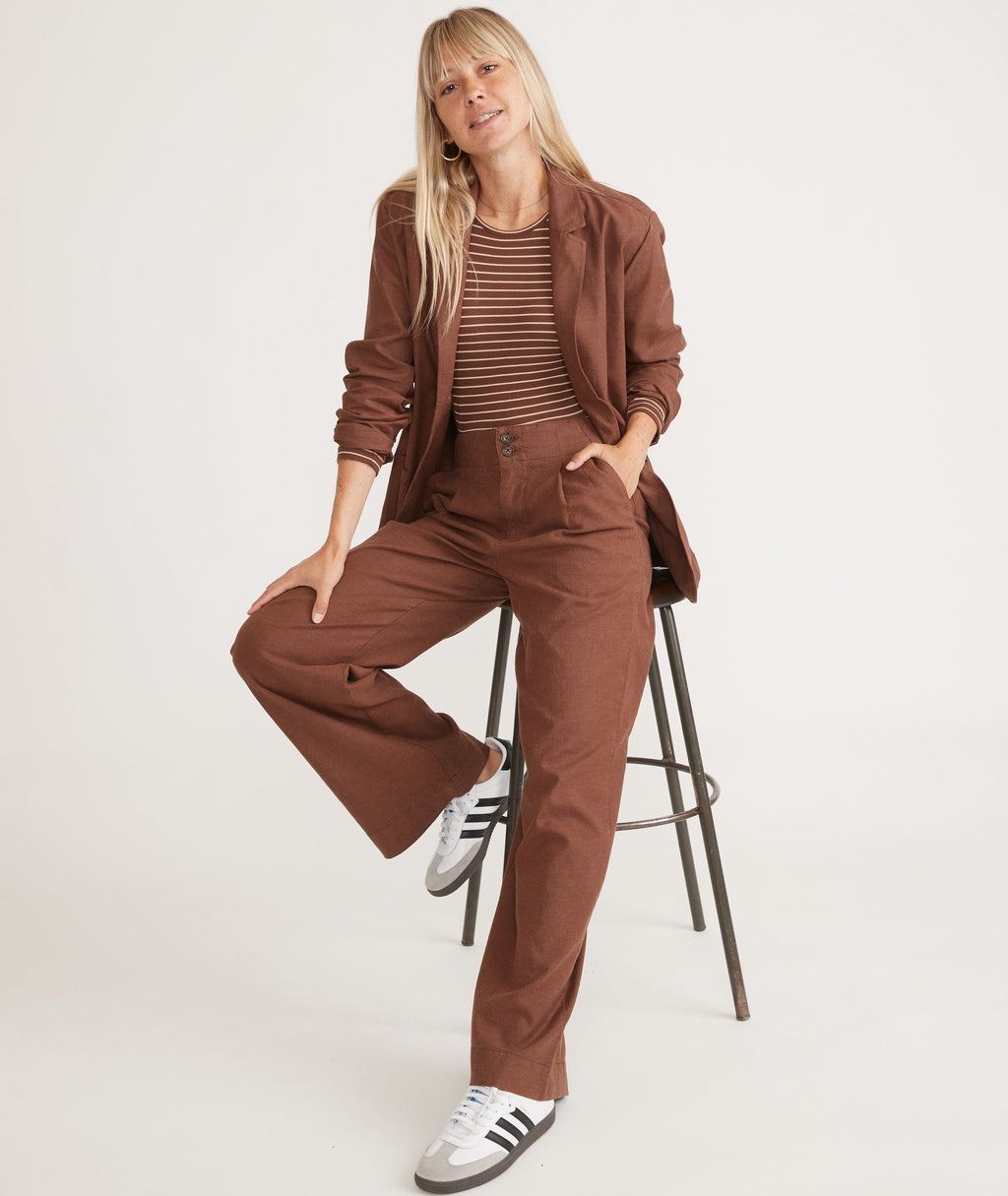 Flora Hemp Blazer