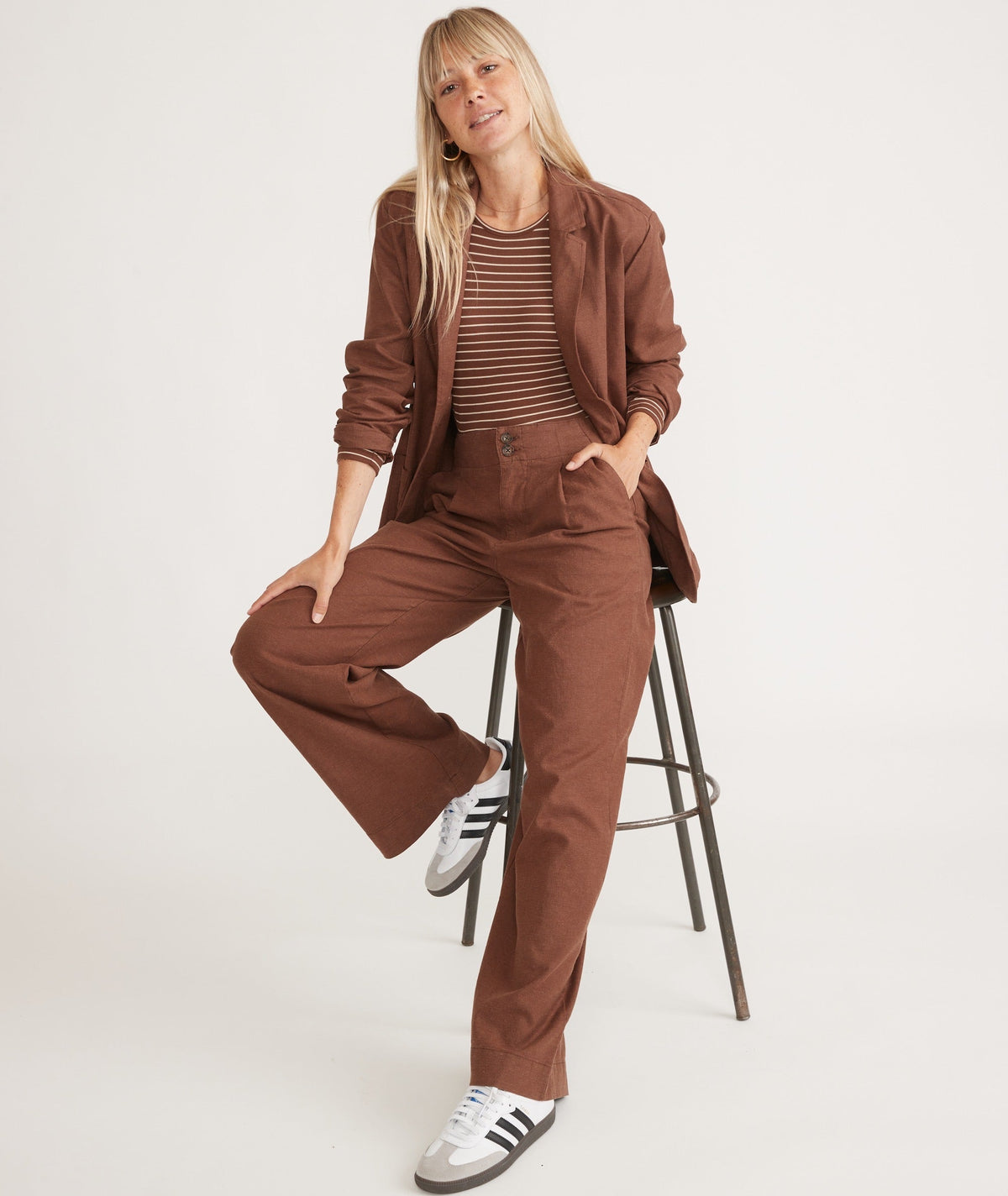 Flora Hemp Blazer