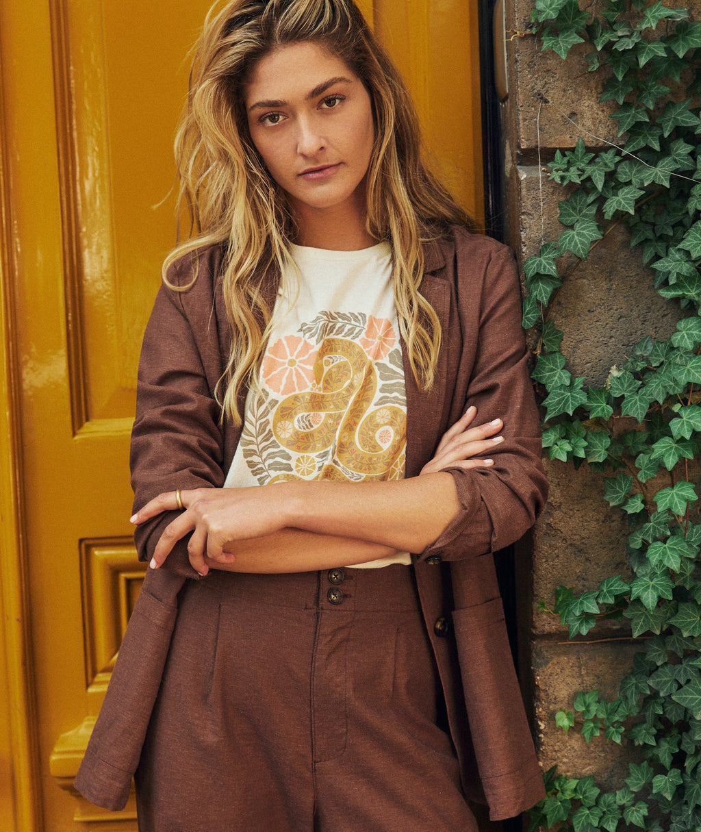 Flora Hemp Blazer