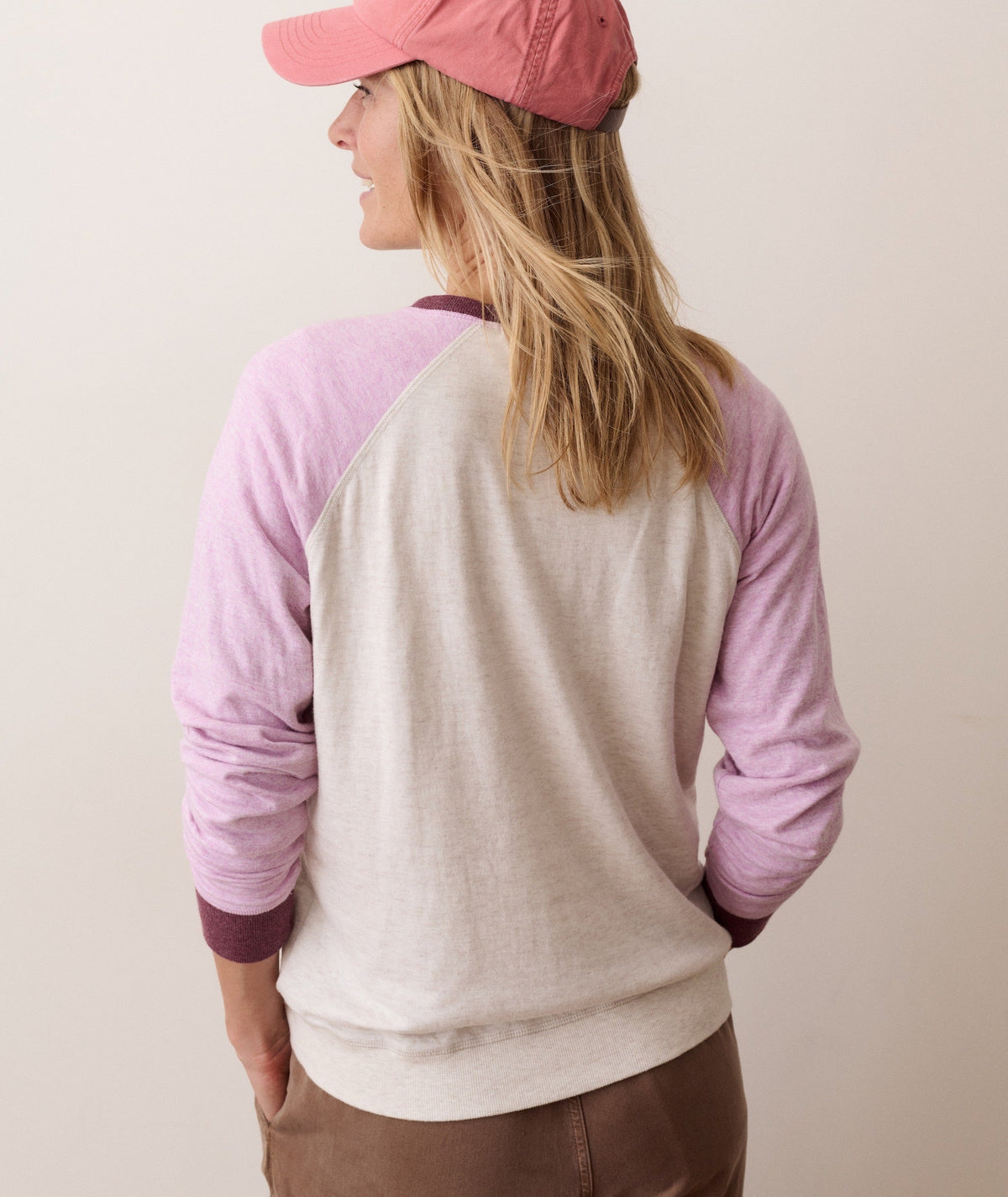 Juno Varsity Raglan