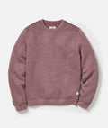 Corbet Quilted Crewneck