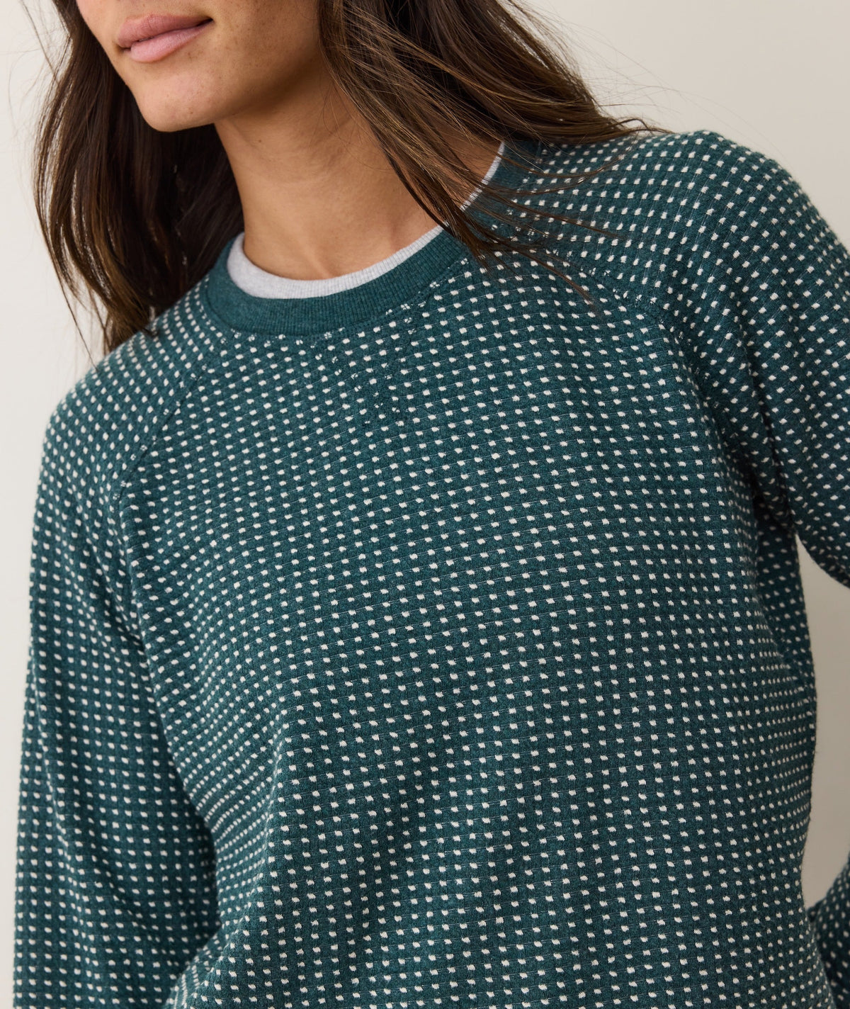 Juno Textured Raglan