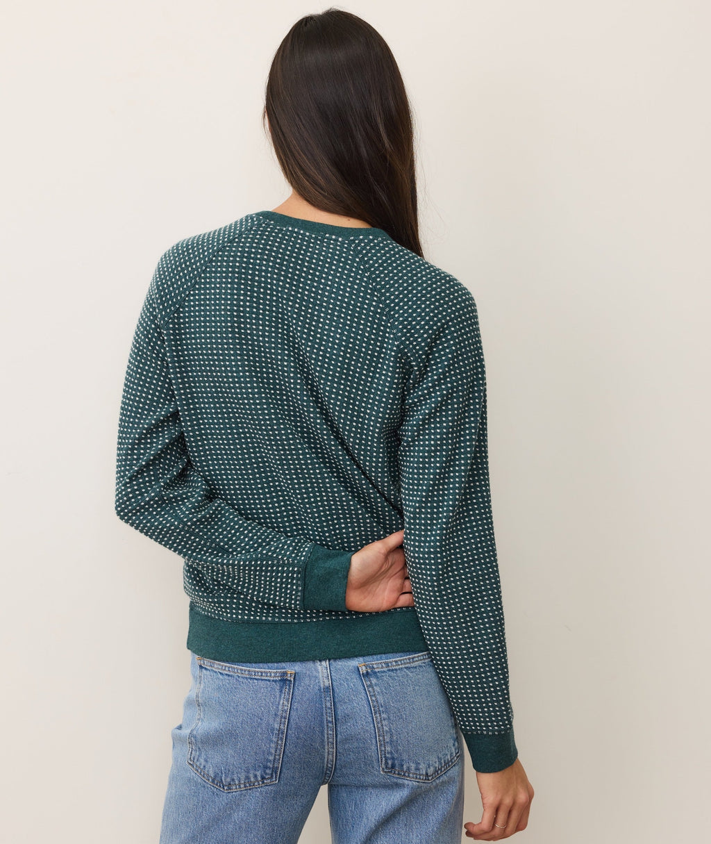Juno Textured Raglan