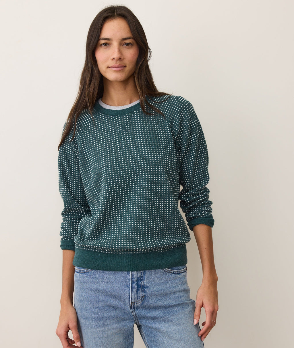 Juno Textured Raglan