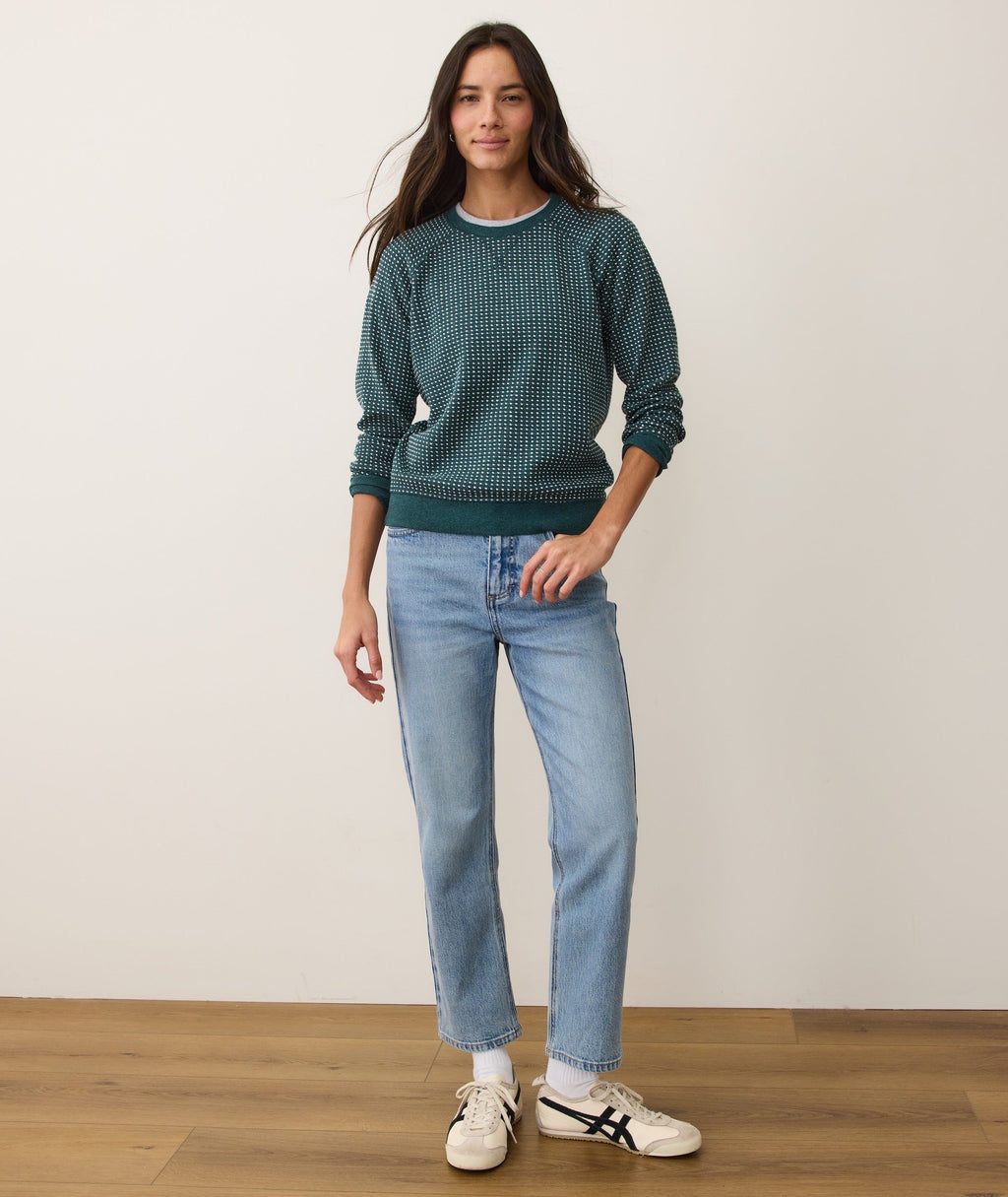 Juno Textured Raglan