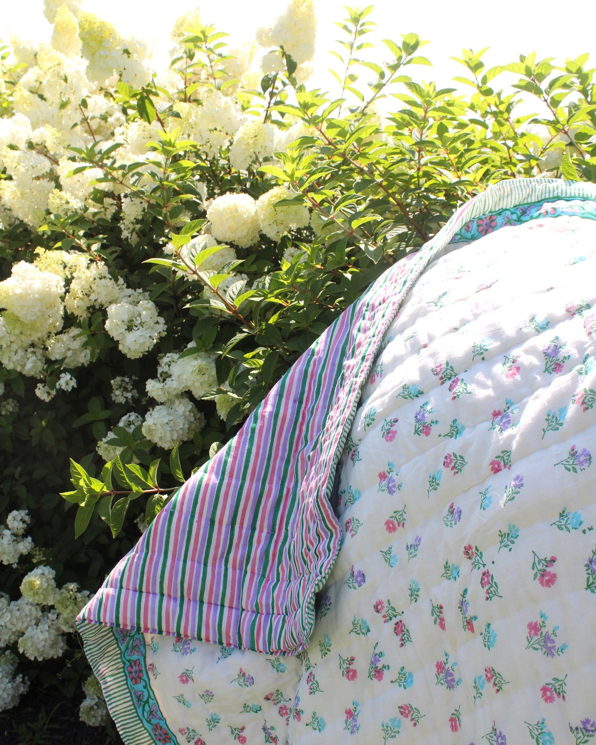 The HZL Miss Honey Quilt