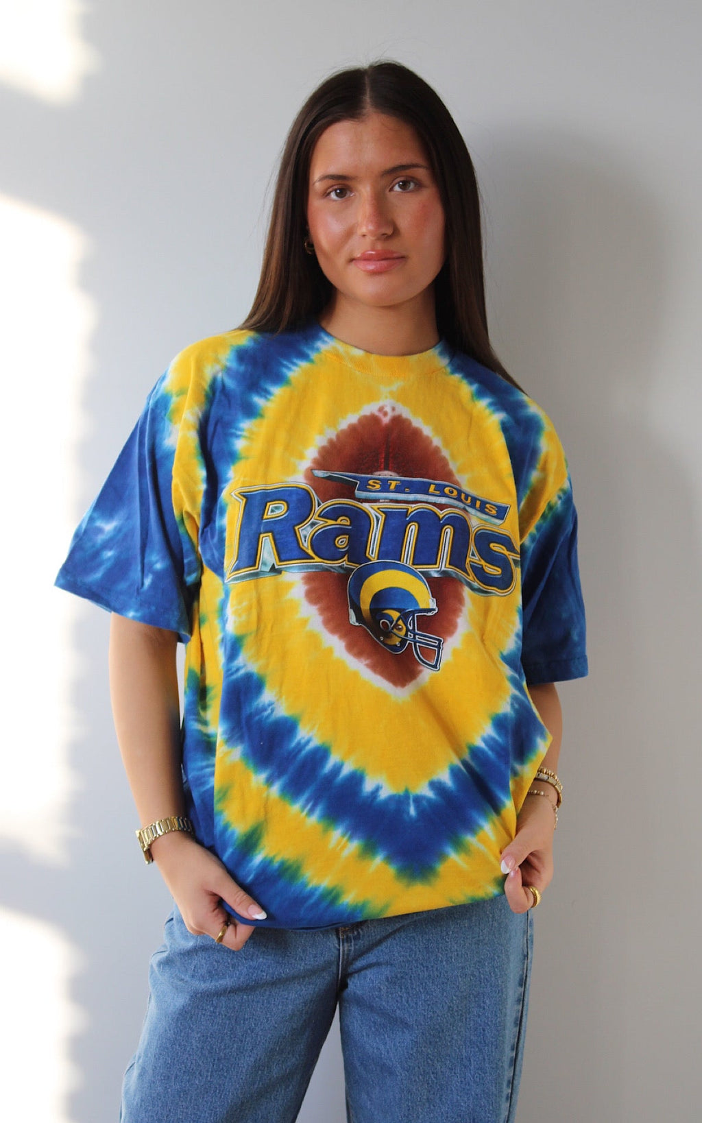 Evi11 Twin Vintage - Rams Tee