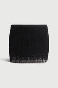 Fringe Statement Clutch