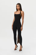 Naked Halter Stirrup Jumpsuit Petite