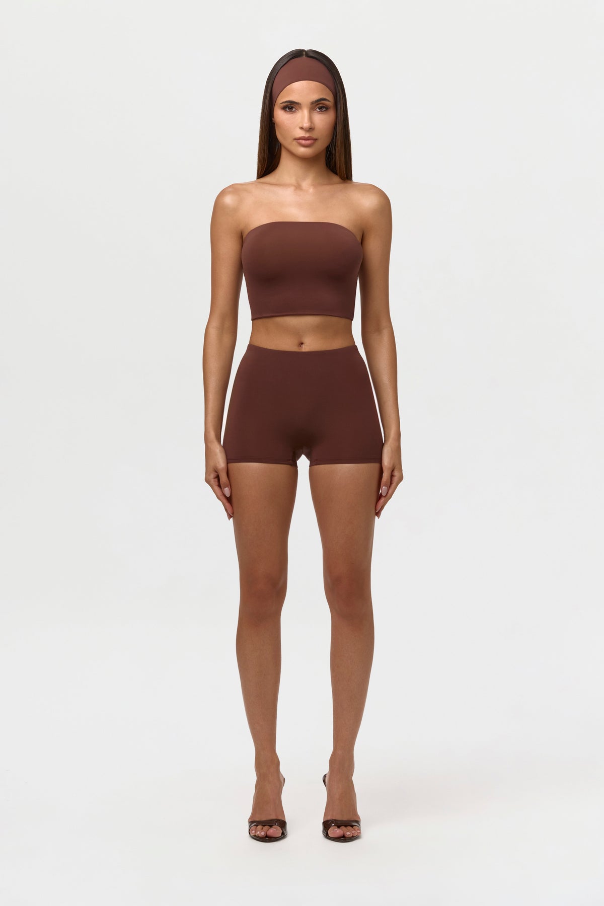 Naked Tube Crop Top