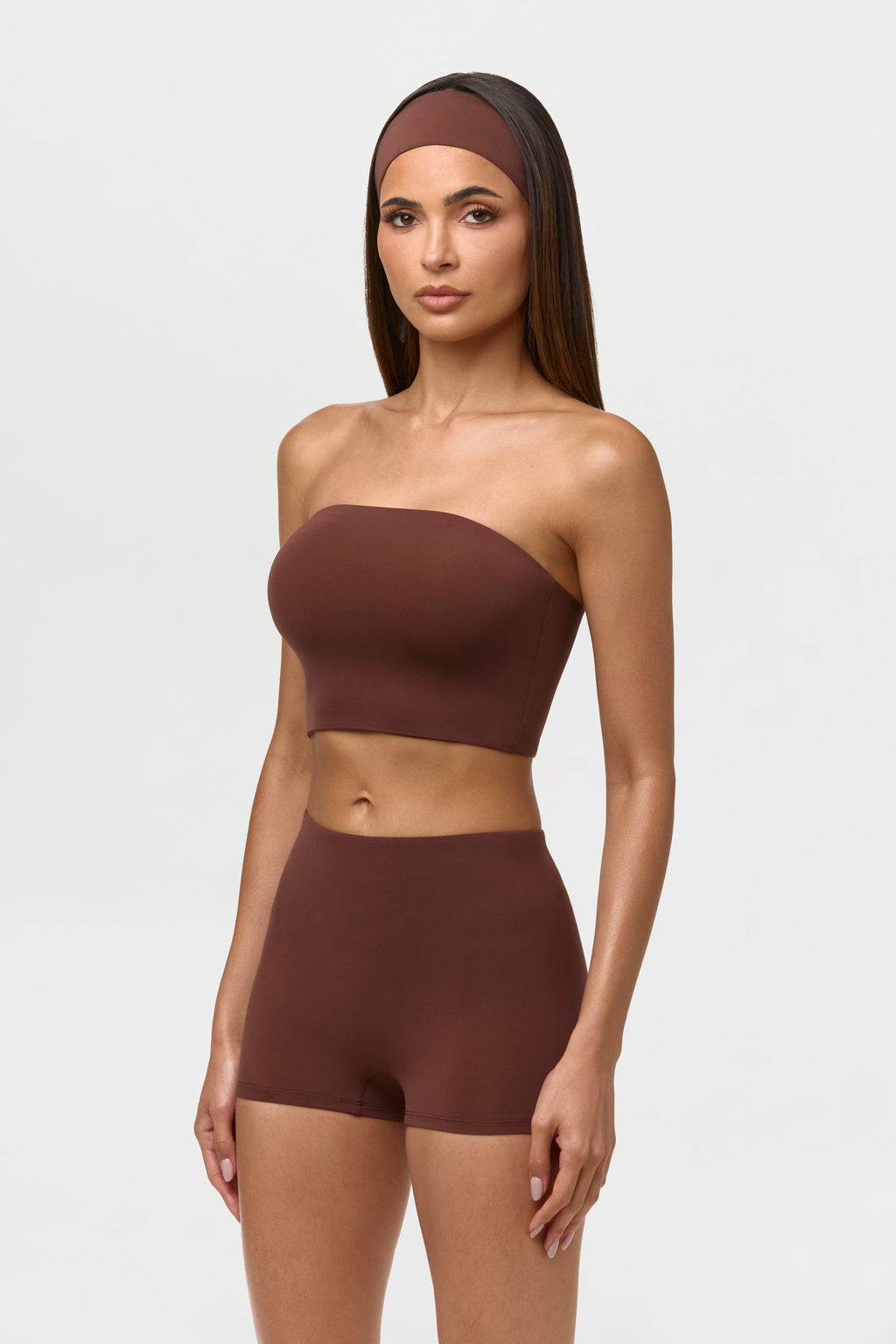 Naked Tube Crop Top
