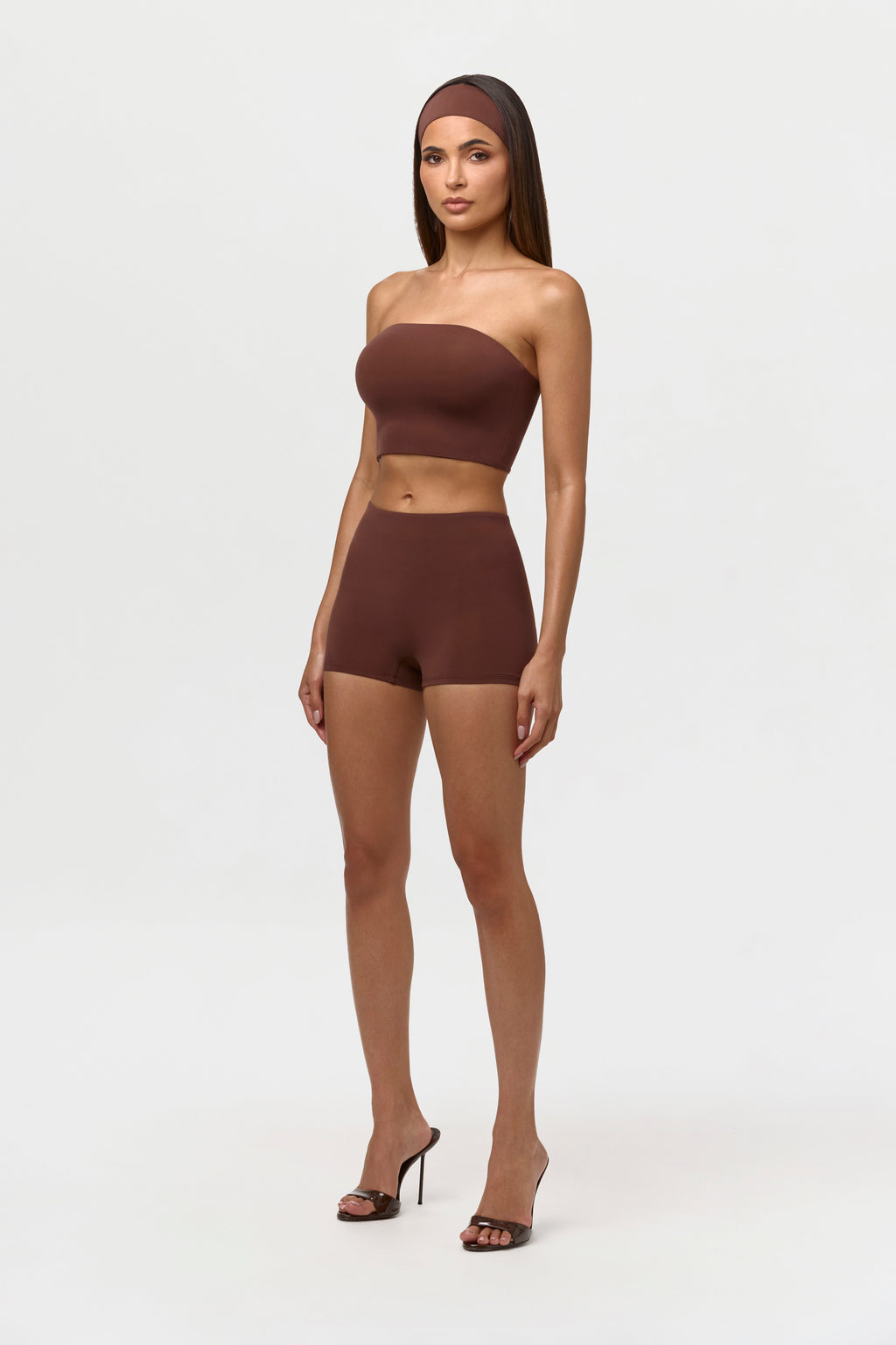 Naked Tube Crop Top