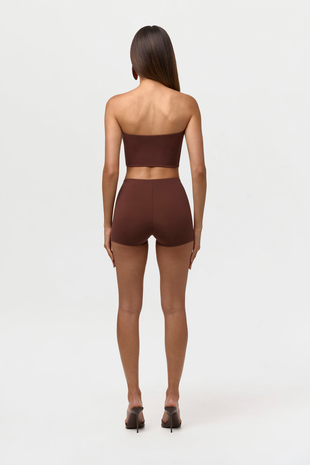 Naked Tube Crop Top