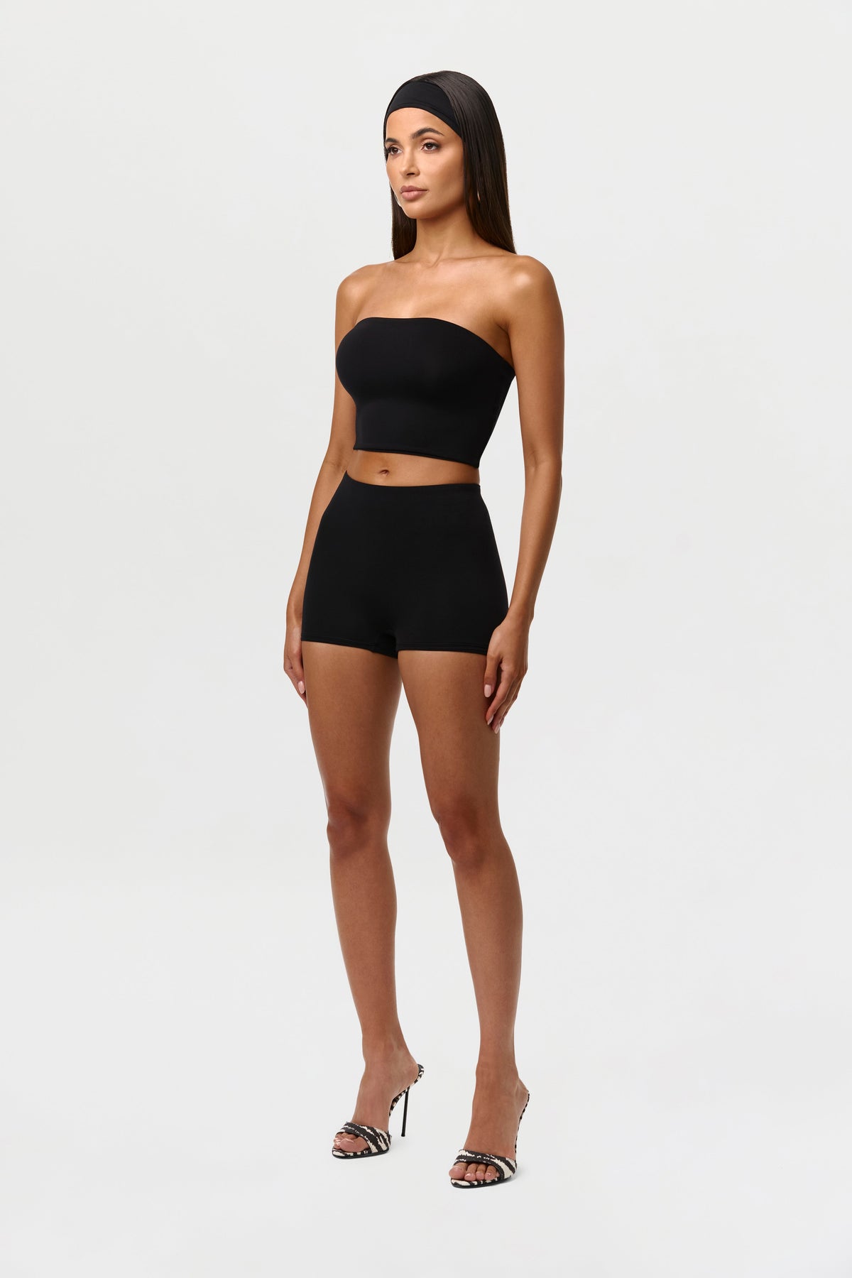 Naked Tube Crop Top