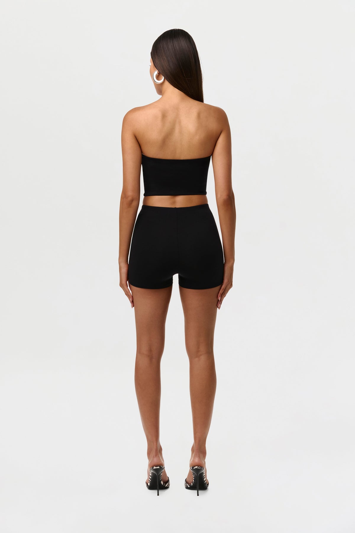 Naked Tube Crop Top