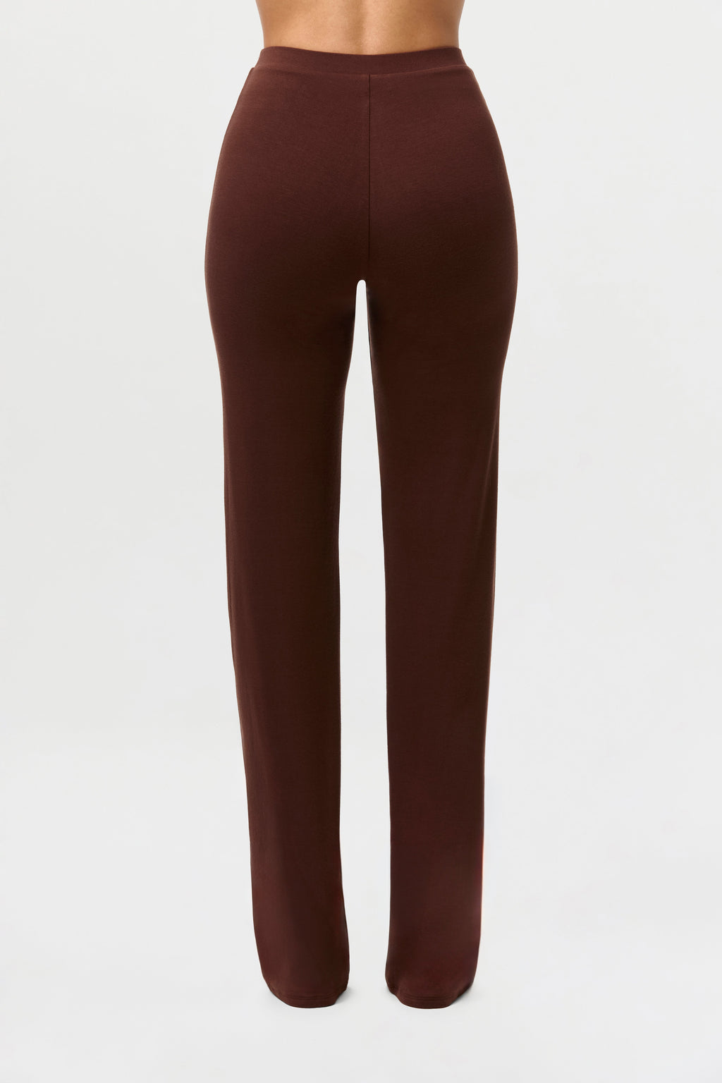 Smooth Straight Leg Pants Petite