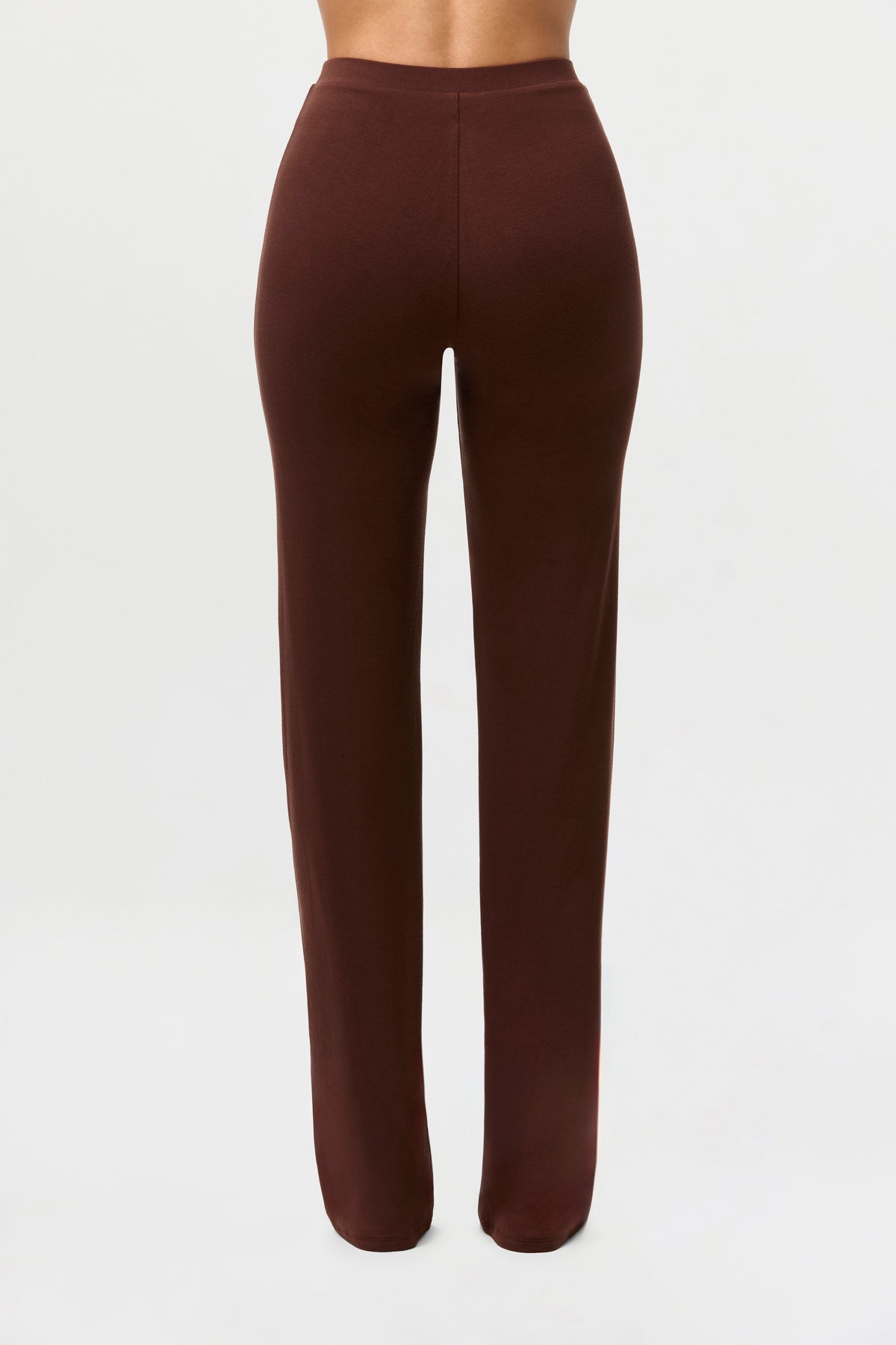 Smooth Straight Leg Pants Petite