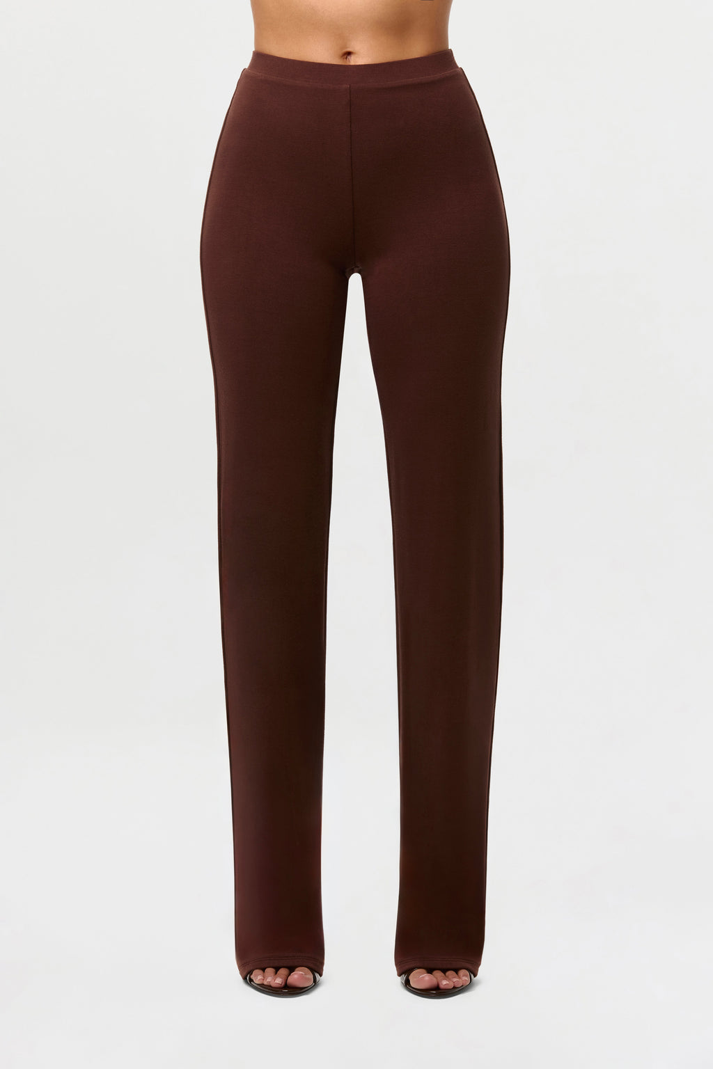 Smooth Straight Leg Pants Petite