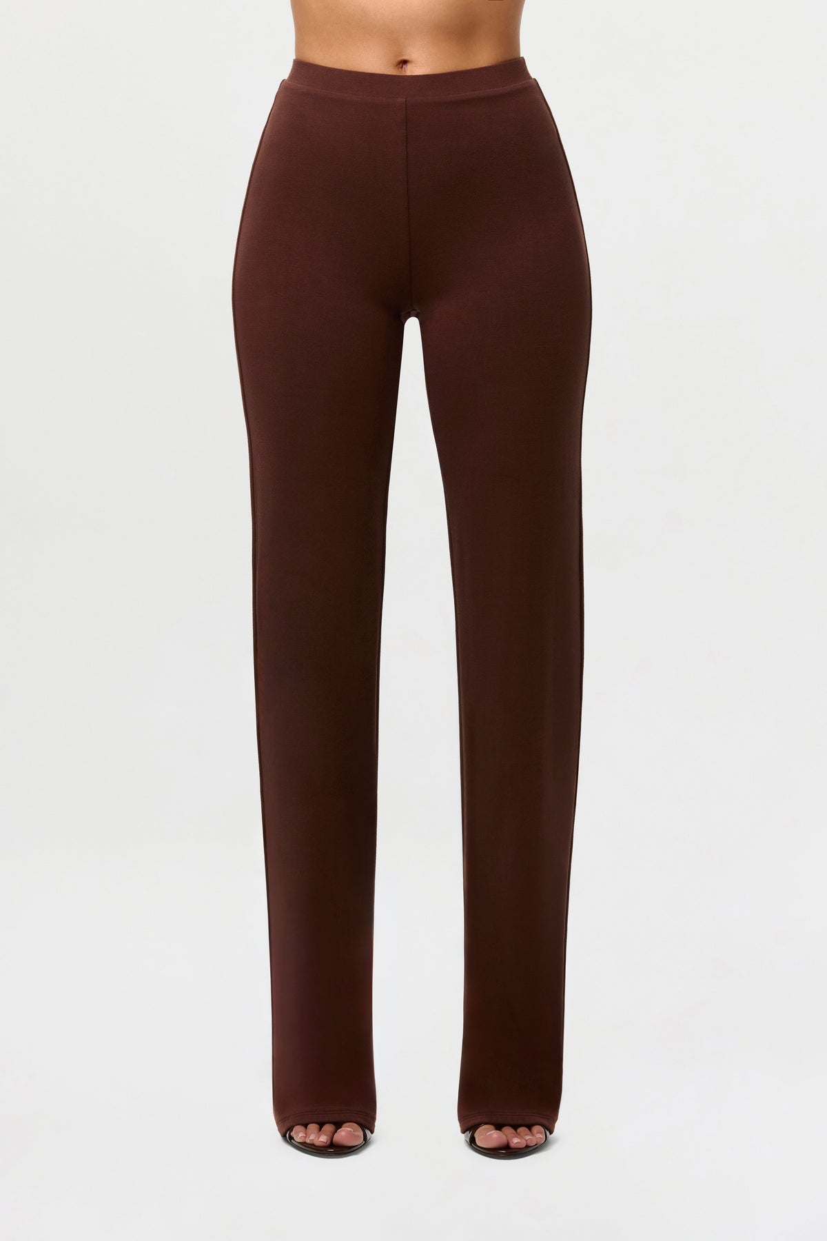 Smooth Straight Leg Pants Petite