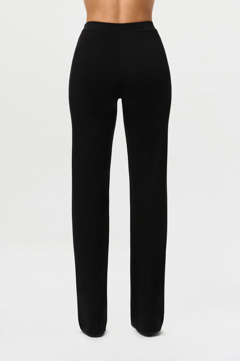 Smooth Straight Leg Pants Petite