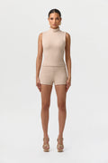 Cable Knit Hot Pants