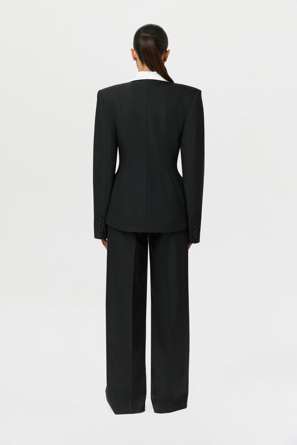 Suiting Straight Leg Trouser