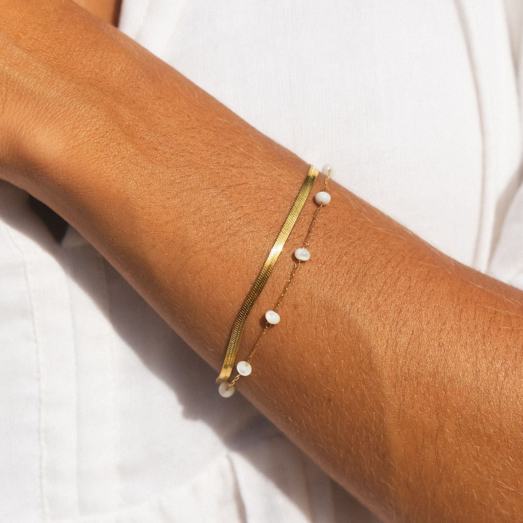 "Santorini" Layered Bracelet